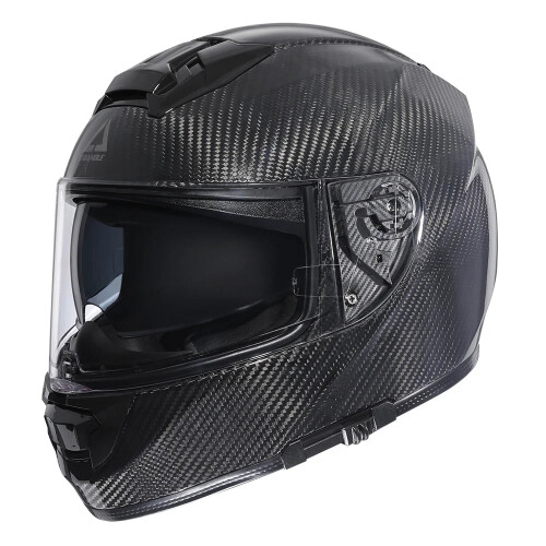 Lightweight Carbon Fiber Full Face Motorcycle Helmet - DOT Approved