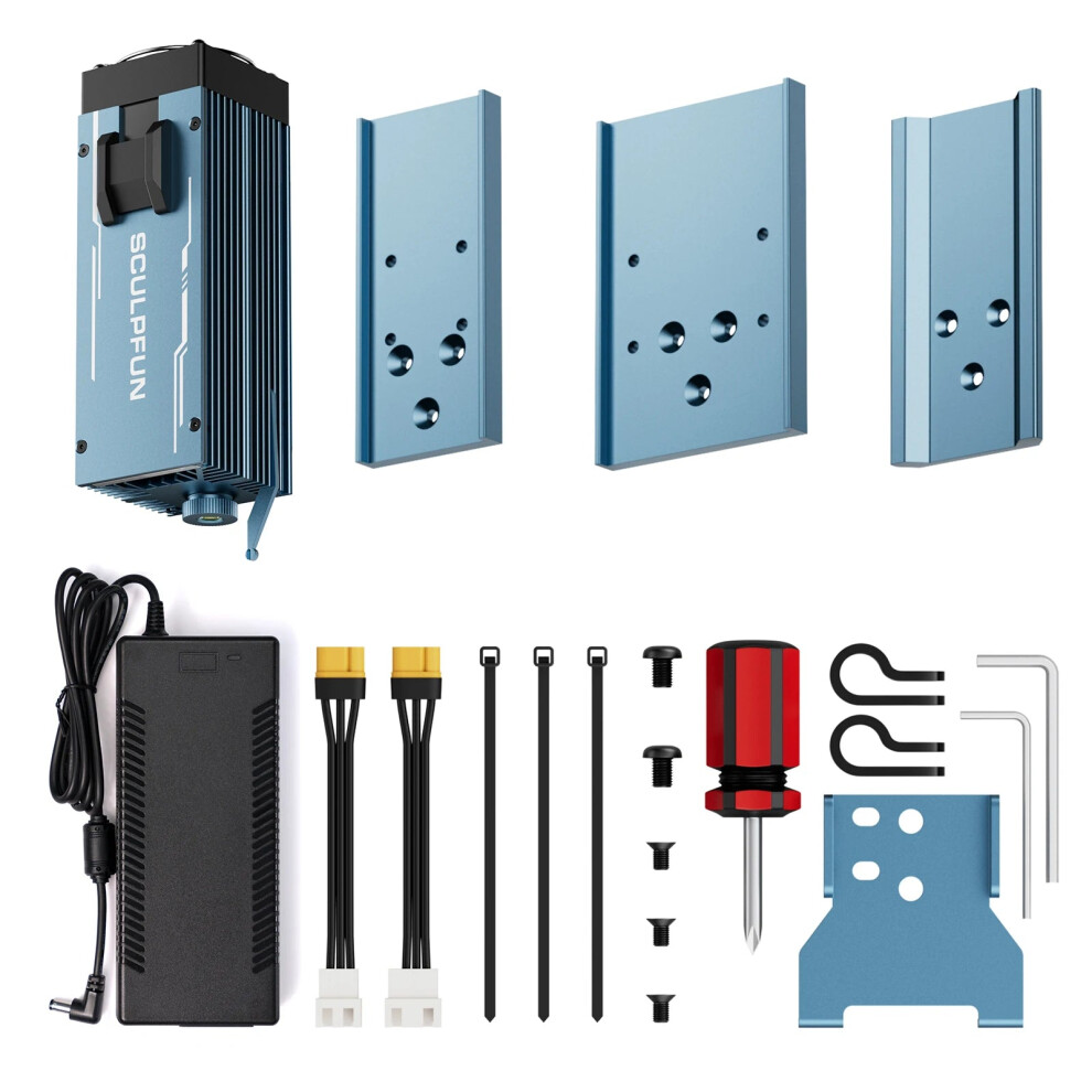 Sculpfun 1064Nm 2W Infrared Laser Module - Ultra-Fine 0.03Mm Spot For Precision Metal & Plastic Engraving 711181574920