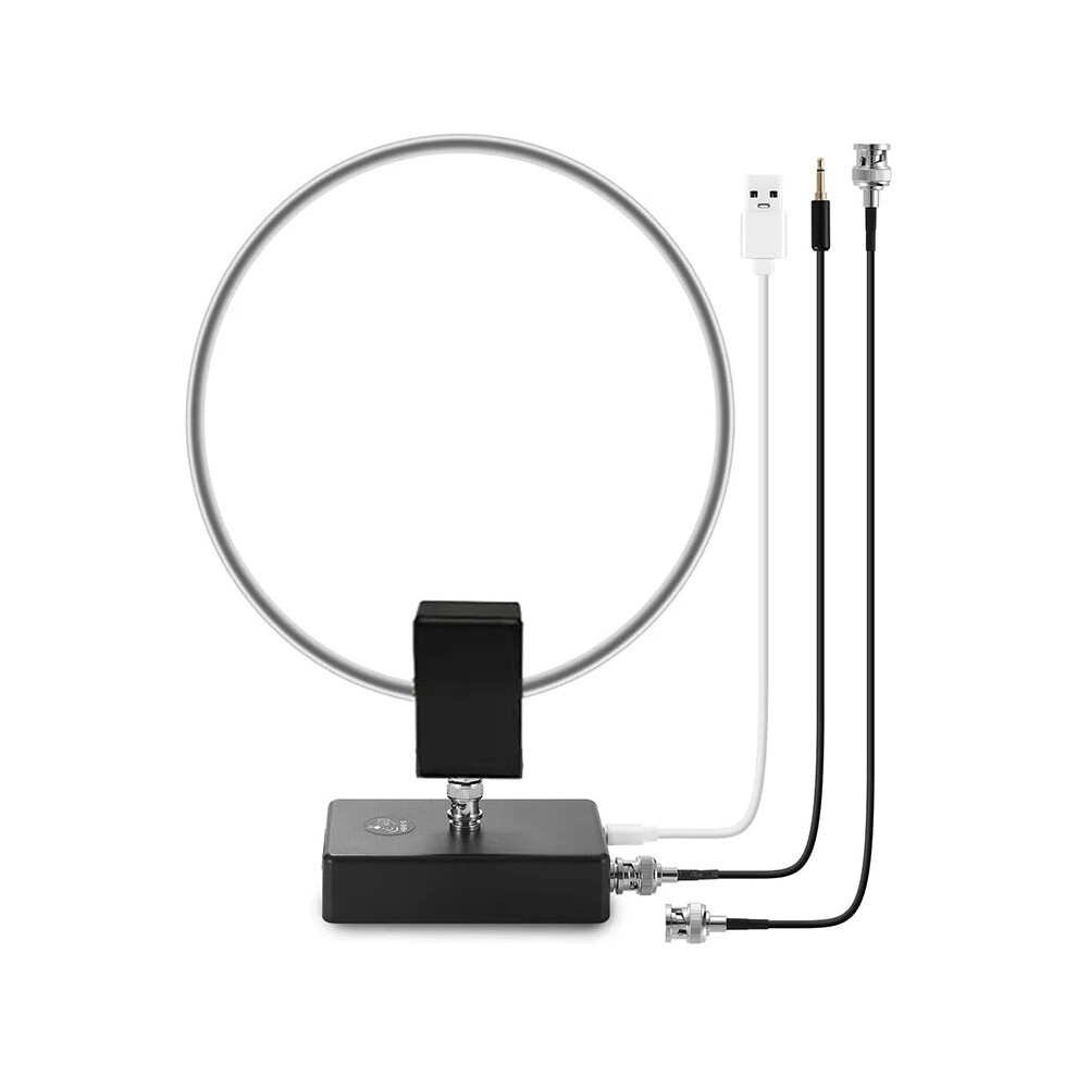Portable Aursinc Ga800 Loop Antenna With Bnc Cable For Shortwave Radio - 10Khz To 159Mhz Hf Active Antenna 313049640657