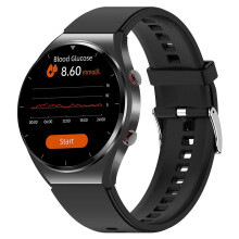 Women's ECG & HRV Smartwatch with Non-Invasive Blood Glucose, Heart Rate, and Blood Oxygen Monitoring - Health & Fitness Tracker