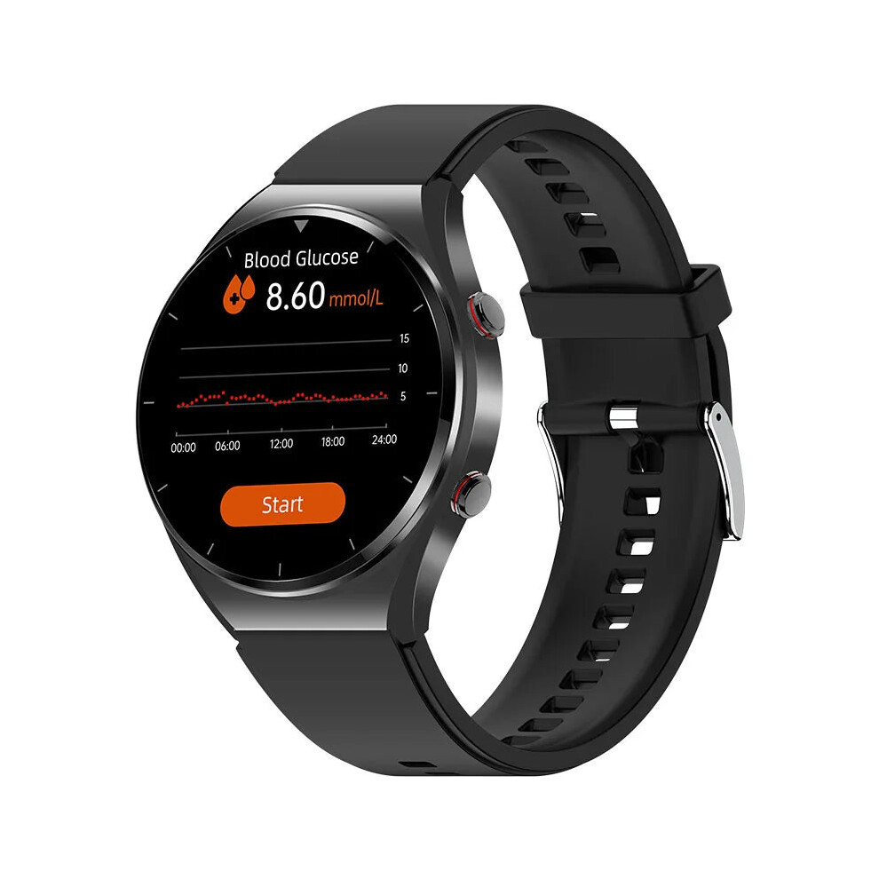 Women's ECG & HRV Smartwatch with Non-Invasive Blood Glucose, Heart Rate, and Blood Oxygen Monitoring - Health & Fitness Tracker