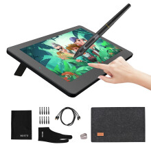 Bosto 11.6-Inch Graphics Drawing Tablet BT-12HD/BT-12HDT with HD HIPS LCD, 300PPS, 1366x768 Display & 8192 Pressure Levels