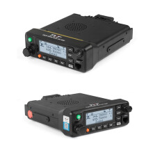 TYT MD-9600 DMR Mobile Radio with GPS & AES256 Encryption - Dual Band UHF/VHF 50W Transceiver, 1000 Channels, 136-174MHz & 400-480MHz