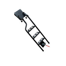 Durable Aluminum Alloy Rear Ladder for Pickup Trucks - High Quality Car Accessory