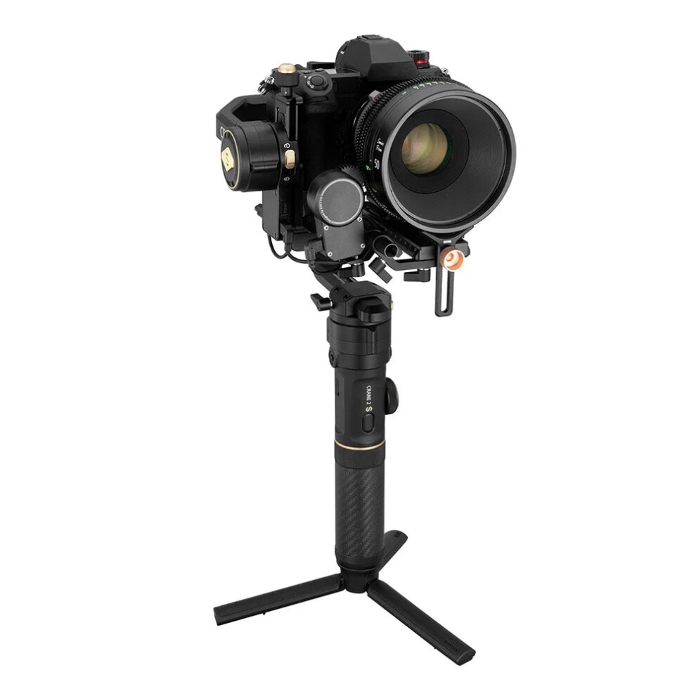 Zhiyun Crane 2S 3-Axis Handheld Gimbal Stabilizer For Dslr & Mirrorless Cameras - Compatible With Panasonic, Canon, Lumix, Sony, Nikon 744759851987