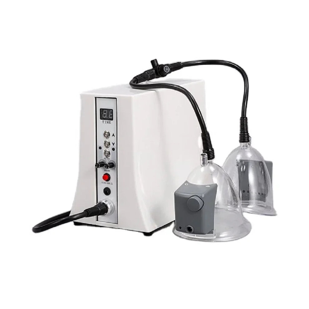 Advanced Vacuum Breast & Butt Lifting Device with Vibration Massage & Cupping Therapy