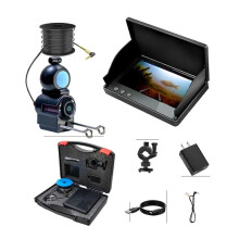 2024 HD Underwater Fish Finder & Visual Probe with Anchor Display