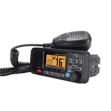 IC-M330 VHF Marine Transceiver - 50W, IPX7 Waterproof, Over 10km Range