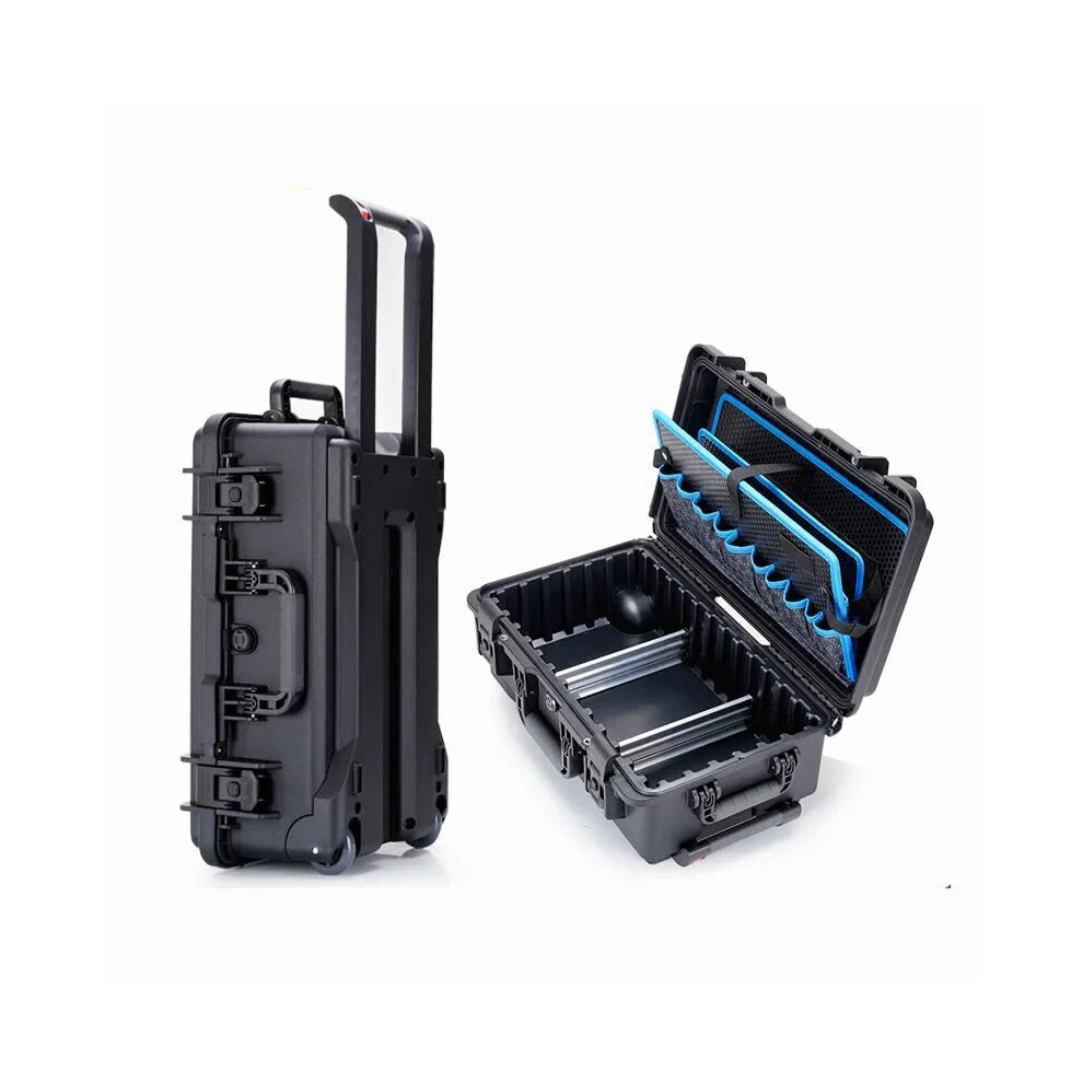Professional Mechanic & Electrician Organizer Tool Box - Durable Plastic Storage Case For Motorcycle Repair & Accessories 313088056068
