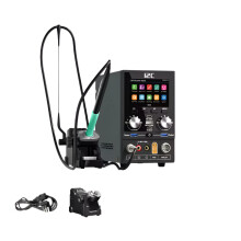 i2c P30 Mobile Repair Platform: Digital Power Supply & Desoldering Station for iPhone X to 15 Pro Max Screen Heating & Separation
