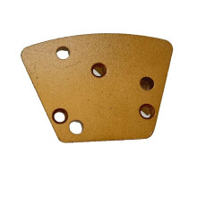 Rhombus Segment Trapezoid Diamond Grinding Shoes for Concrete Floors - 9 Piece Set