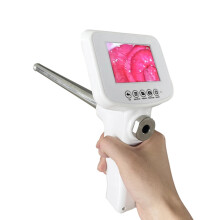 AI-Enhanced Vision Endoscope & Insemination Gun for Cattle and Horses - Advanced Veterinary Tool for Efficient Farm Management