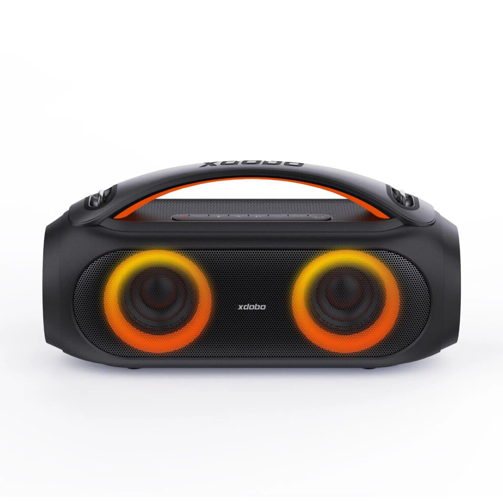 Xdobo Vibe Plus 80W Outdoor Bluetooth Speaker With Luminous Subwoofer & 4000Mah Battery 726084227064