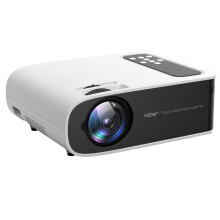 Yaber V8 4K Projector Pro with WiFi 6 & Bluetooth 5.0 - 450 ANSI Lumens Portable Outdoor Home Theater