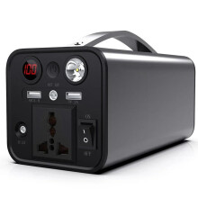 Portable 180W Power Station: 220V 68000mAh Generator Battery Charger & Inverter for Camping & Outdoor Emergencies