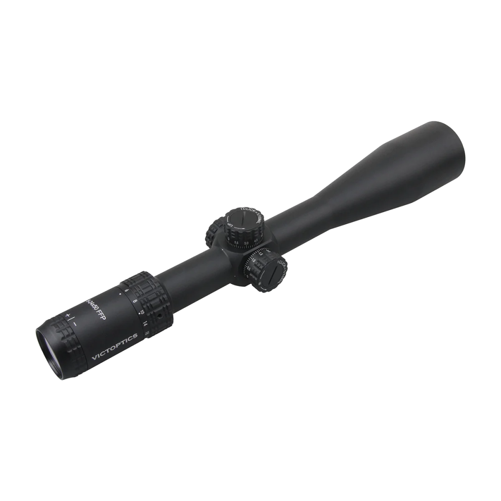Victoptics S4 6-24X50 Ffp Riflescope With 1/10 Mil Adjustment & Turret Lock - I For Airsoft With Wide Field Of View 7445009717758