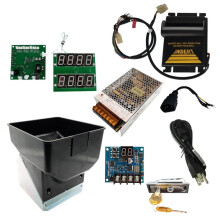 Advanced Coin Changer Kit: Bill to Coin Conversion PCB with Sensor Signals Control for Coin Operated Machines