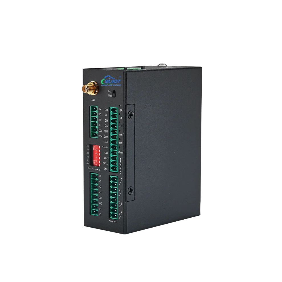 Advanced 4G Gsm Alarm Controller Panel With Sms/Gprs, Modbus Rtu Data Logger & Temperature Humidity Monitor 313097639610