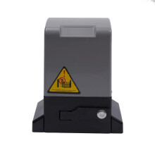 Heavy-Duty Sliding Electric Gate Opener Set - 550W/750W Motor with Remote Control, IP44 Rated, Supports 1200-1800kg Gates