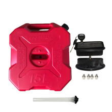 Premium 15L Aquarium Tank with Complete Accessories Set