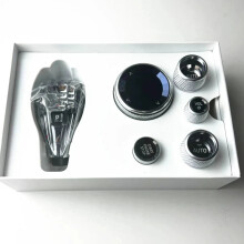 Luxury Crystal Shift Knob Set for BMW X Series & 5/6/7 Series Models - 6 Piece Kit
