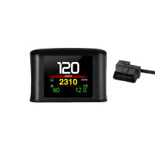 10-Pack P10 Pro OBD2 Head-Up Display: Speedometer, Overspeed Alarm & Engine Fault Code Reader