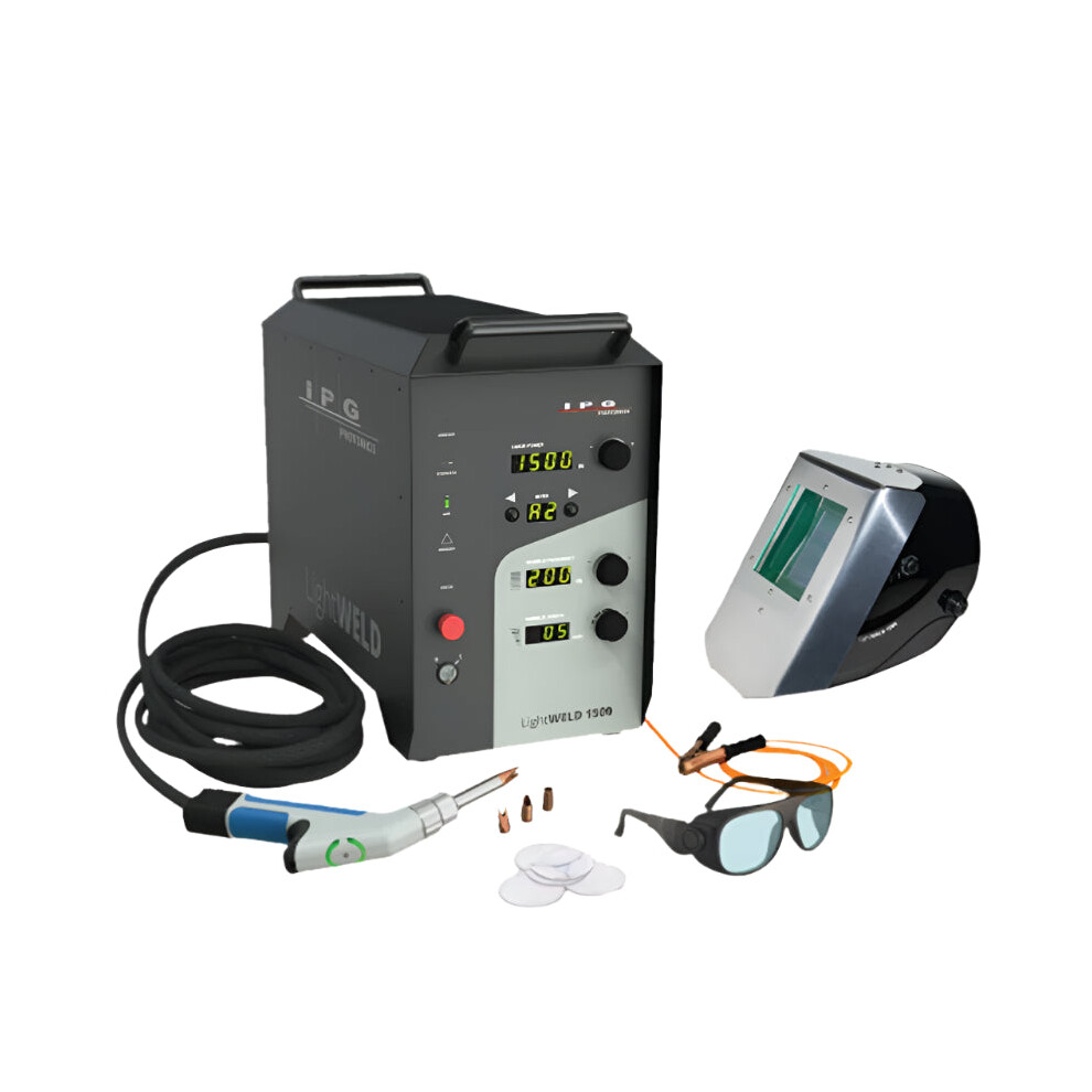 Ipg Lightweld 1500W Handheld Air-Cooled Laser Welder 744110810158