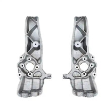 Tesla Model S Left & Right Suspension and Spindle Knuckle Set - Part Numbers 103060500D & 103060600D