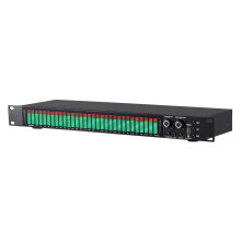 31-Segment LED Music Spectrum Analyzer with Bluetooth, USB Player, and XLR/RCA Inputs