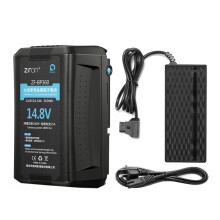 Zifon ZF BP360 V-Mount V-Lock 24000mAh Rechargeable Li-Ion Battery Power Bank for Cameras