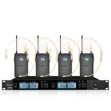 UHF Wireless Gooseneck Microphone for Conferences, Live Broadcasts, and Audio/Video Recording