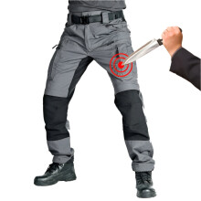 Elite Stab-Resistant Trousers: Premium Safety Pants for Police, Bodyguards, and Business Professionals