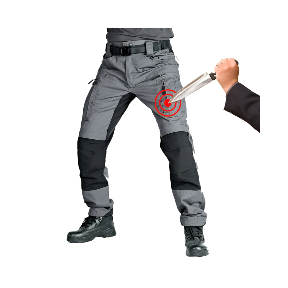 Elite Stab-Resistant Trousers: Premium Safety Pants For Police, Bodyguards, And Business Professionals 7445020839835