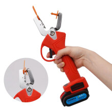 Comprehensive Electric Ear Tag Plier Kit for Animal Identification - Durable Metal Tongs for Swine, Cow, Sheep, and Rabbit Control