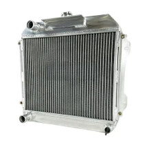 High-Performance Aluminum Radiator for 1971-1974 Toyota Corolla TE21/TE27/TE28 1.6L I4 MT (1972-1973)