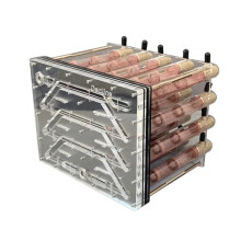 Bamboo Test Tube Ant Farm Kit: 20-Piece DIY Acrylic Ant House with Moisturizing Bamboo Tube Nest
