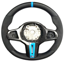 Premium Carbon Fiber Sports Steering Wheel for BMW G-Series & M-Series Models