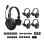 Synco XTalk X5 Wireless Intercom System with Remote Headsets & Microphone - Enhanced Team Communication up to 700m Range 1