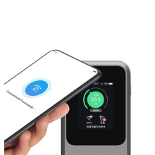 ZTE MU5120 5G Portable WiFi Router - WiFi 6, 10,000mAh, 3600Mbps, NSA/SA, SIM Card Slot
