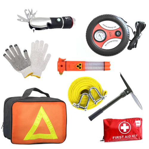 CK0061 Ultimate Car Emergency Rescue Tool Kit