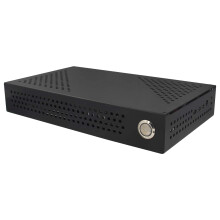 NASPi Gemini Dual 3.5'' SATA HDD NAS Case with PWM Fan & RAID Support for Raspberry Pi 4