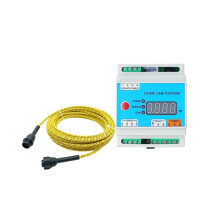 Advanced Addressable Water Leak Detection Panel & Sensor Set - Comprehensive Liquid Leak Alarm System