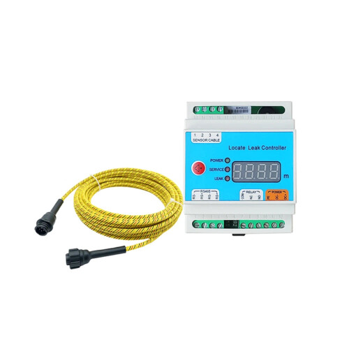 Advanced Addressable Water Leak Detection Panel & Sensor Set - Comprehensive Liquid Leak Alarm System
