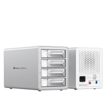 Yottamaster USB 3.0 5Gbps SATA HDD Docking Station with RAID, 150W Power Supply & Cooling Fan