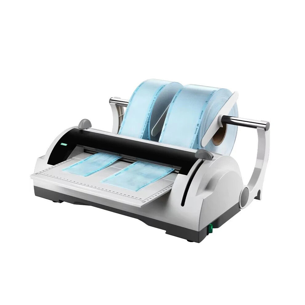 100W Dental Instrument Bag Sealer - Medical Sterilization Pouch Sealer for Lab & Clinic Use