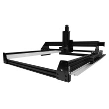 Complete CNC Router Frame Kit for MDF, PCB, PVC Cutting and Wood Carving - Full CNC Milling and Carving Machine Set