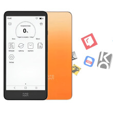Moaan Plus InkPalm 5: 8.4-Inch E-Ink Screen, 64GB Android 11 eReader Tablet (2024 Edition)