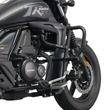 Haojue Suzuki TR300/TR300Plus Motorcycle Bumper - Modified Anti-Fall Design, Seamless Carbon Steel (2022-2024)