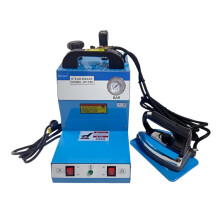 Dual-Purpose Industrial Electric Steam Iron with Hanging Ironing Machine & 220V Steam Boiler