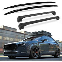 Mazda CX-30 2020-2024 Roof Rail Rack Holder Crossbar Set - 4 Pieces